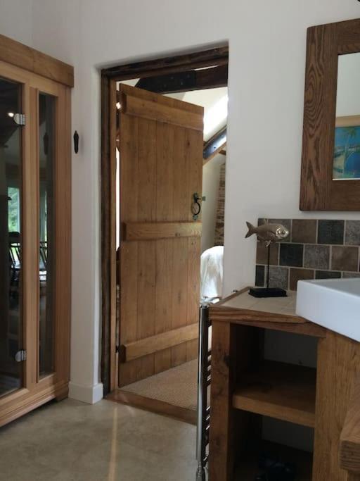 Luxury Exmoor Barn Conversion With Sauna Exford Exterior foto
